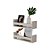 Kit 2 Prateleiras Porta Livros Branca 50 x 12cm Suporte Invisivel - Imagem 2