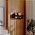Prateleira Porta Objeto Preta 60 x 12cm Suporte Invisivel - Imagem 1