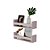Kit 2 Prateleiras Porta Livros Rosa 70 x 12cm Suporte Invisivel - Imagem 2