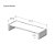 Suporte Elevado para Monitor Mesa Escritorio Branco - Imagem 4