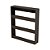 Nicho Organizador Infantil Bambino Preto para Livros e Brinquedos - Imagem 3
