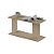 Mesa de Apoio Livn Carvalho 30x25x65cm para Sala e Quarto - Imagem 2