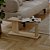 Mesa de Apoio Livn Carvalho 30x25x65cm para Sala e Quarto - Imagem 1