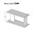 Mesa de Apoio Livn Freijó 30x25x65cm para Sala e Quarto - Imagem 4