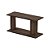 Mesa de Apoio Livn Nogal 30x25x65cm para Sala e Quarto - Imagem 3