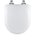 Assento Sanitário Almofadado Soft Close Carrara Branco Para Deca - Imagem 1
