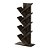 Estante Vertical Zig Zag Organizador Livros e Sapatos Nogal - Imagem 3
