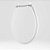 Tampa de Vaso Poliéster Ravena Branco para bacia Deca 1.6gpf 6lpf - Imagem 8