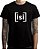 Camiseta Preta Prof. Isidro - Imagem 1