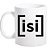 Caneca Branca Prof. Isidro - Imagem 1