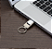 MINI PEN DRIVE GIRATÓRIO 4GB - Imagem 1