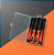 KIT FERRAMENTA 4 PEÇAS - Imagem 1