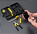 KIT FERRAMENTA 11 PEÇAS COM MALETA - Imagem 2