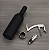 KIT VINHO FORMATO GARRAFA - 3 PEÇAS - Imagem 1