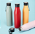 GARRAFA INOX 800 ML COM PINTURA COLORIDA E TAMPA ROSQUEAVEL - Imagem 1