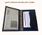 PORTA DOCUMENTO EM COURO COM SLOT'S PARA CARTÕES - Imagem 2