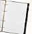 CADERNO FICHÁRIO DE COURO SINTÉTICO COM SUPORTE PARA CANETA 100 FOLHAS - Imagem 2