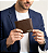 Carteira Masculina em Couro com Personalização - Imagem 1