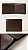 Carteira Masculina em Couro com Recorte Frontal - Imagem 2