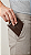 Carteira Masculina em Couro com Recorte Frontal - Imagem 1