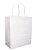 Sacola Kraft 13,5X8X21CM com 1 unidade - Branco - Imagem 1