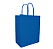 Sacola Kraft 13,5X8X16CM com 1 unidade - Azul - Imagem 1