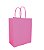Sacola Kraft 13,5X8X16CM com 1 unidade - Pink - Imagem 1