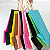 Sacola Kraft 13,5X8X16CM com 1 unidade - Preto - Imagem 2