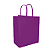 Sacola Kraft 13,5X8X16CM com 1 unidade - Roxo - Imagem 1