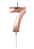 Vela Aniversário Design 5cm com 1 unidade Ouro Rose - N°7 - Imagem 1