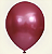 Balão 9" Joy Cromado - 25 unid. - Vermelho - Imagem 1