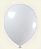 Balão 9" Joy Liso - 50 unid. - Branco - Imagem 1