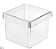 Caixa Acrílica 5x5x5cm Ttransparente com 10 unidades - Imagem 1