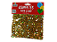 Confete para balão Holográfico Hexagonal 3mm 20g com 1 unidade - Cores - Dourado - Imagem 1