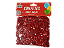 Confete para balão Holográfico Hexagonal 3mm 20g com 1 unidade - Cores - Vermelho - Imagem 1