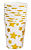 Copo de Papel Estrelas Metalizadas 230g 250ml com 8 unidades - Dourado - Imagem 2