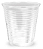 Copo Plástico 200ml com 50 unidades - Cores - Incolor - Imagem 1