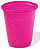 Copo Plástico 200ml com 50 unidades - Cores - Pink - Imagem 1