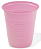 Copo Plástico 200ml com 50 unidades - Cores - Rosa - Imagem 1