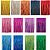 Cortina Decorativa Metalizada 1X2 metros com 1 unidades - Ouro Rose - Imagem 2