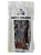 Cortina Decorativa Metalizada 1X2 metros com 1 unidades - Prata - Imagem 1