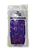 Cortina Metalizada Ponto Holografica 1X2 metros com 1 unidade -  Lilás - Imagem 1