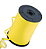 Fitilho de Plástico 5mm 228,6metros com 1 unidade - Amarelo - Imagem 1