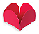 Forminhas para Doces 4 Petalas 7X7cm com 50 unidades - Pink - Imagem 1