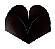 Forminhas para Doces 4 Petalas 7X7cm com 50 unidades - Preto - Imagem 1