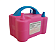 Inflador de Balões Rosa c/ 01 unid. - Electric Balloon Pump - Imagem 1