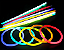 Pulseira de Neon com 100 unidades - Imagem 1