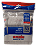 Garfo Refeição Linha Premium Extra Forte c/ 50 unid. Branco - Amalu - Imagem 1