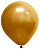 Balão Cromado Art-Latex - Ouro - Imagem 1