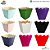 Cachepot de Papel Médio - Cores - Imagem 1